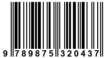 Código de Barras de '.9789875320437.'