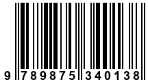 Código de Barras de '.9789875340138.'