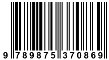Código de Barras de '.9789875370869.'