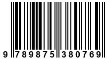 Código de Barras de '.9789875380769.'