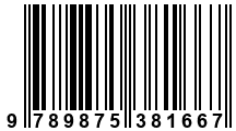 Código de Barras de '.9789875381667.'