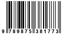 Código de Barras de '.9789875381773.'