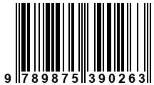 Código de Barras de '.9789875390263.'