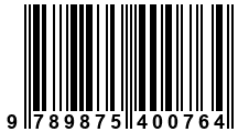 Código de Barras de '.9789875400764.'