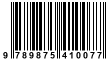 Código de Barras de '.9789875410077.'