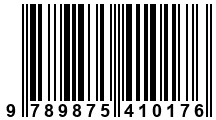 Código de Barras de '.9789875410176.'