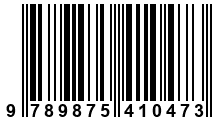 Código de Barras de '.9789875410473.'