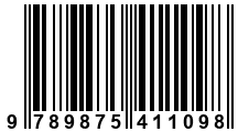Código de Barras de '.9789875411098.'