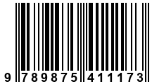 Código de Barras de '.9789875411173.'