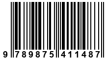 Código de Barras de '.9789875411487.'