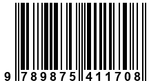 Código de Barras de '.9789875411708.'