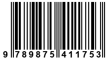 Código de Barras de '.9789875411753.'