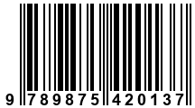 Código de Barras de '.9789875420137.'