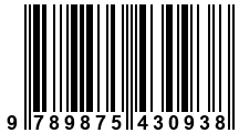 Código de Barras de '.9789875430938.'