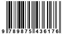 Código de Barras de '.9789875436176.'
