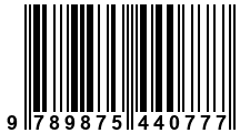 Código de Barras de '.9789875440777.'