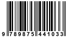 Código de Barras de '.9789875441033.'