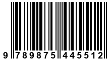 Código de Barras de '.9789875445512.'
