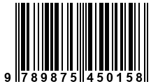 Código de Barras de '.9789875450158.'