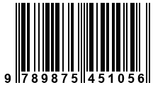 Código de Barras de '.9789875451056.'