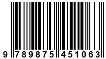 Código de Barras de '.9789875451063.'