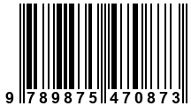 Código de Barras de '.9789875470873.'
