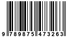 Código de Barras de '.9789875473263.'