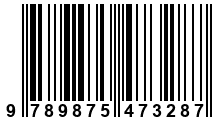 Código de Barras de '.9789875473287.'