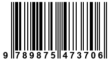 Código de Barras de '.9789875473706.'