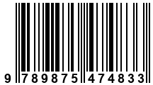 Código de Barras de '.9789875474833.'
