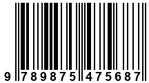 Código de Barras de '.9789875475687.'