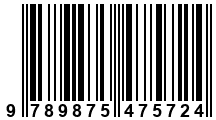 Código de Barras de '.9789875475724.'