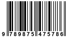 Código de Barras de '.9789875475786.'
