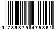 Código de Barras de '.9789875475861.'