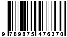 Código de Barras de '.9789875476370.'