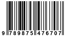 Código de Barras de '.9789875476707.'