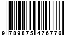 Código de Barras de '.9789875476776.'