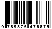 Código de Barras de '.9789875476875.'