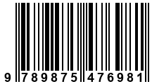 Código de Barras de '.9789875476981.'