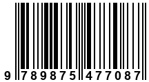 Código de Barras de '.9789875477087.'