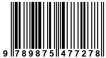 Código de Barras de '.9789875477278.'