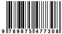 Código de Barras de '.9789875477308.'