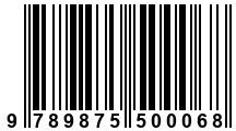 Código de Barras de '.9789875500068.'