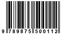 Código de Barras de '.9789875500112.'