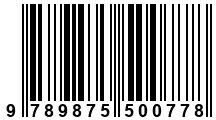 Código de Barras de '.9789875500778.'