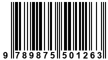 Código de Barras de '.9789875501263.'