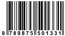 Código de Barras de '.9789875501331.'