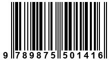 Código de Barras de '.9789875501416.'