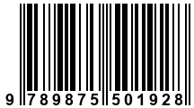 Código de Barras de '.9789875501928.'
