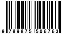 Código de Barras de '.9789875506763.'
